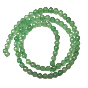 Green Aventurine 4mm Beads