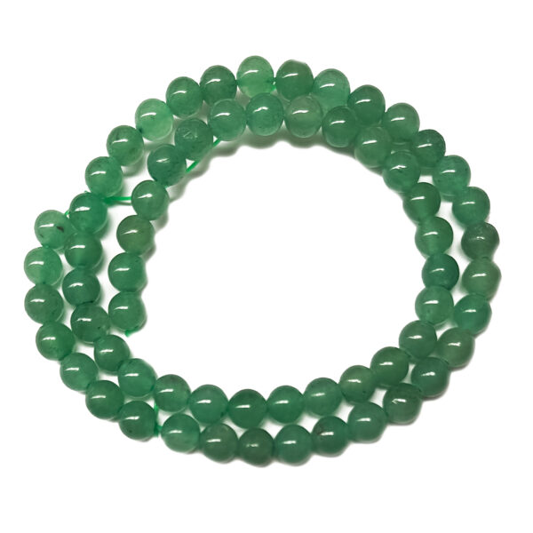Green Aventurine 6mm Beads