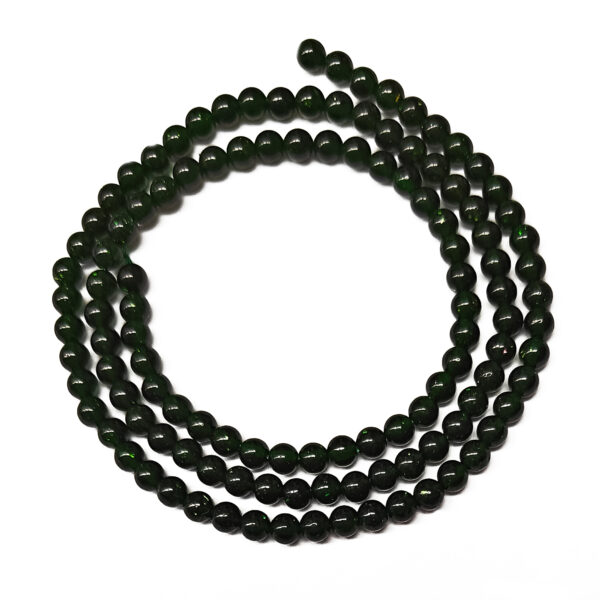 Green Goldstone 3mm Beads 241812 Green Goldstone 3mm Beads