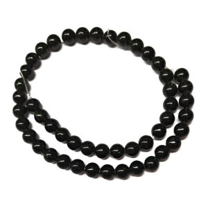 Green Goldstone A Grade 8mm Beads