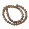 Grey Agate 8mm Beads