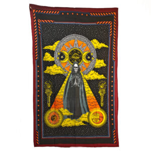 Grim Reaper Tapestry Single