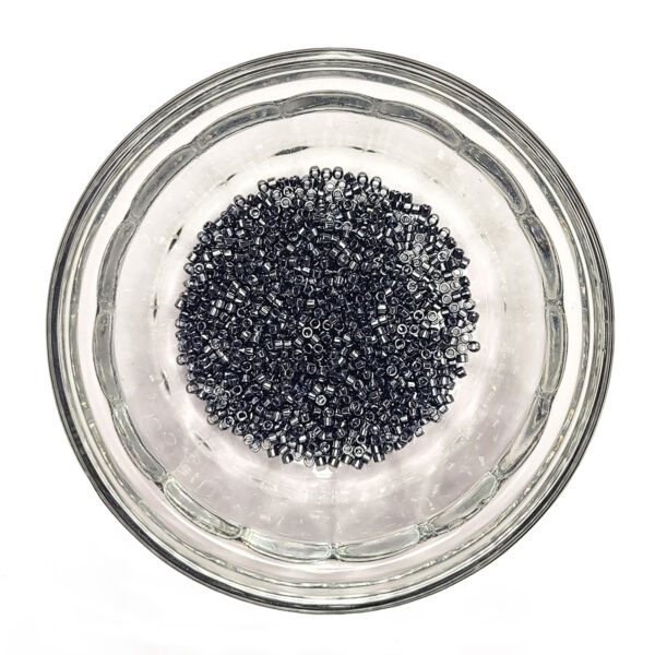 Gunmetal Delica Seed Beads Size 11 184101