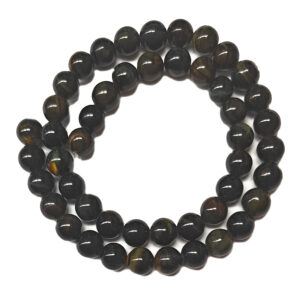 Hawks Eye Tigers Eye 8mm Beads