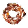 Hematoid Quartz Nugget Beads