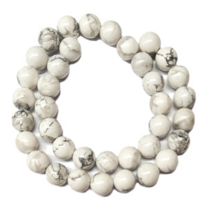 Howlite 10mm Beads