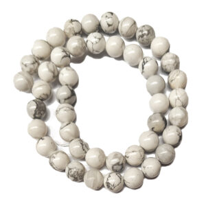 Howlite 8mm Beads