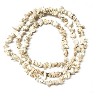 Howlite Chip Beads