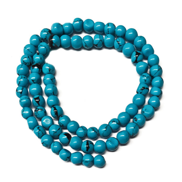 Imitation Turquoise 4mm Beads