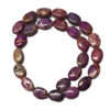 Imperial Jasper Indigo Oval Beads