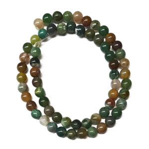 Indian Agate 6mm Beads