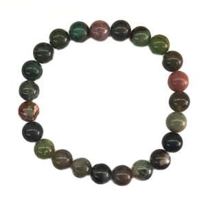 Indian Agate 8mm Bracelet