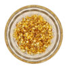 Iron Golden Color 8x4mm Bead Tip Knot Covers 180242