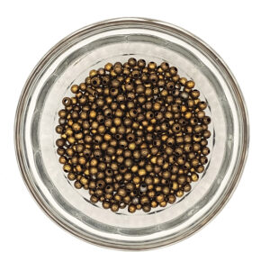 Iron Spacer Antique Bronze 3mm Beads