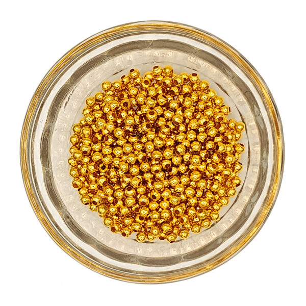 Iron Spacer Golden 3mm 500 pcs 180563