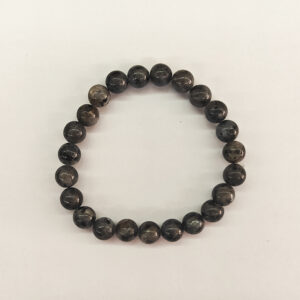 Labradorite 8mm Bead Stretchy Bracelet
