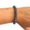 Labradorite 8mm Bracelet 70733 2 Labradorite 8mm Bracelet 70733 2