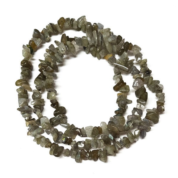 Labradorite Chip Beads 240615 Labradorite Chip Beads