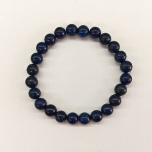 Lapis Lazuli 8mm Bead Stretchy Bracelet