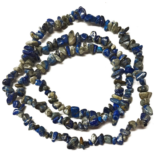 Lapis Lazuli Chip Beads 240616 Lapis Lazuli Chip Beads