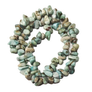Larimar Chip Beads