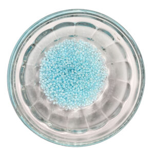 Lined Aqua Mist AB Delica Beads size 11