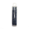 Lined Dark Blue AB Delica Seed Beads Size 11 184086 (01)