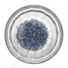 Lined Dark Blue AB Delica Seed Beads Size 11 184086