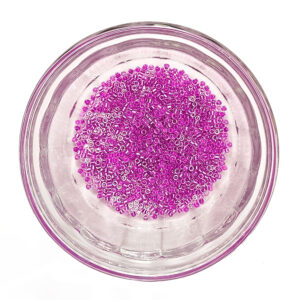 Lined Lilac Delica Seed Beads Size 11
