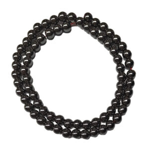 Magnetic Hematite 6mm Beads