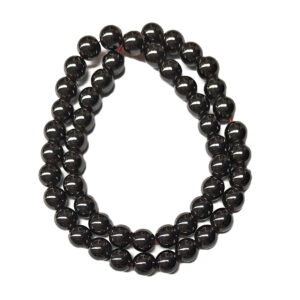 Magnetic Hematite 8mm Beads