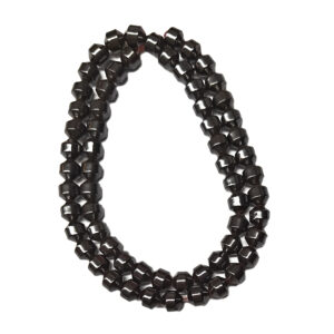 Magnetic Hematite Barrel Beads
