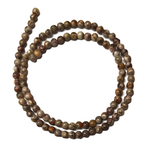 Maifan Stone 4mm Beads 240139 Maifan Stone 4mm Beads
