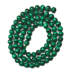 Malachite 4mm Beads