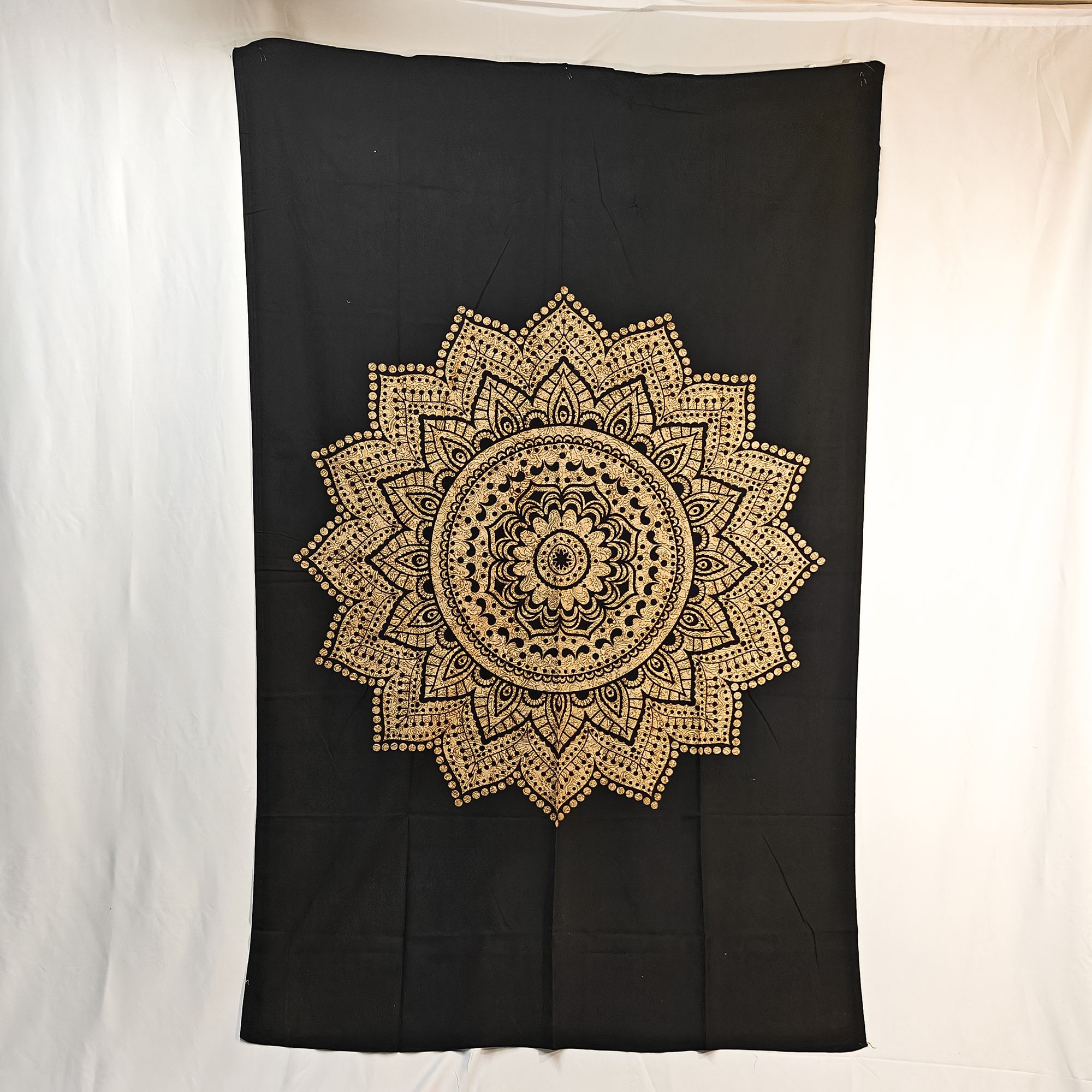 Mandala Simple Tan Single