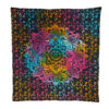 Mandala w Flower BG Double