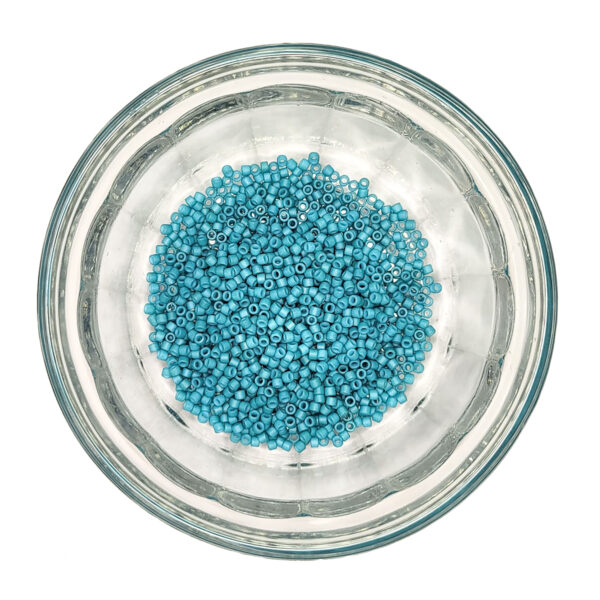 Matte Opaque Capri Delica Seed Beads Size 11 184098