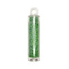 Matte Opaque Green AB Delica Seed Beads Size 11 184877 (01)