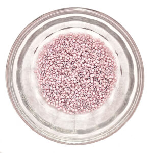 Matte Opaque Lilac AB Delica Seed Beads Size 11