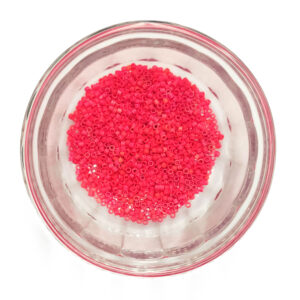 Matte Red Delica Beads Size 11