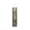 Metalic Galvanized Silver Delica Seed Beads Size 11 184035 (01)