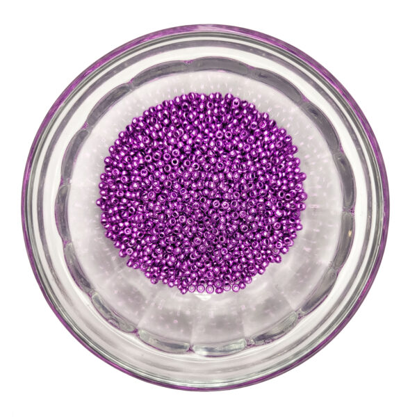 Metallic Purple size 11 container 181141