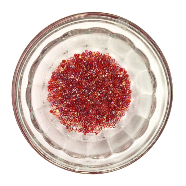 Mix Red Licorice AB Size 11 Tube 184075