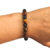 Mixed Tiger’s Eye 8mm Bracelet 70365 1