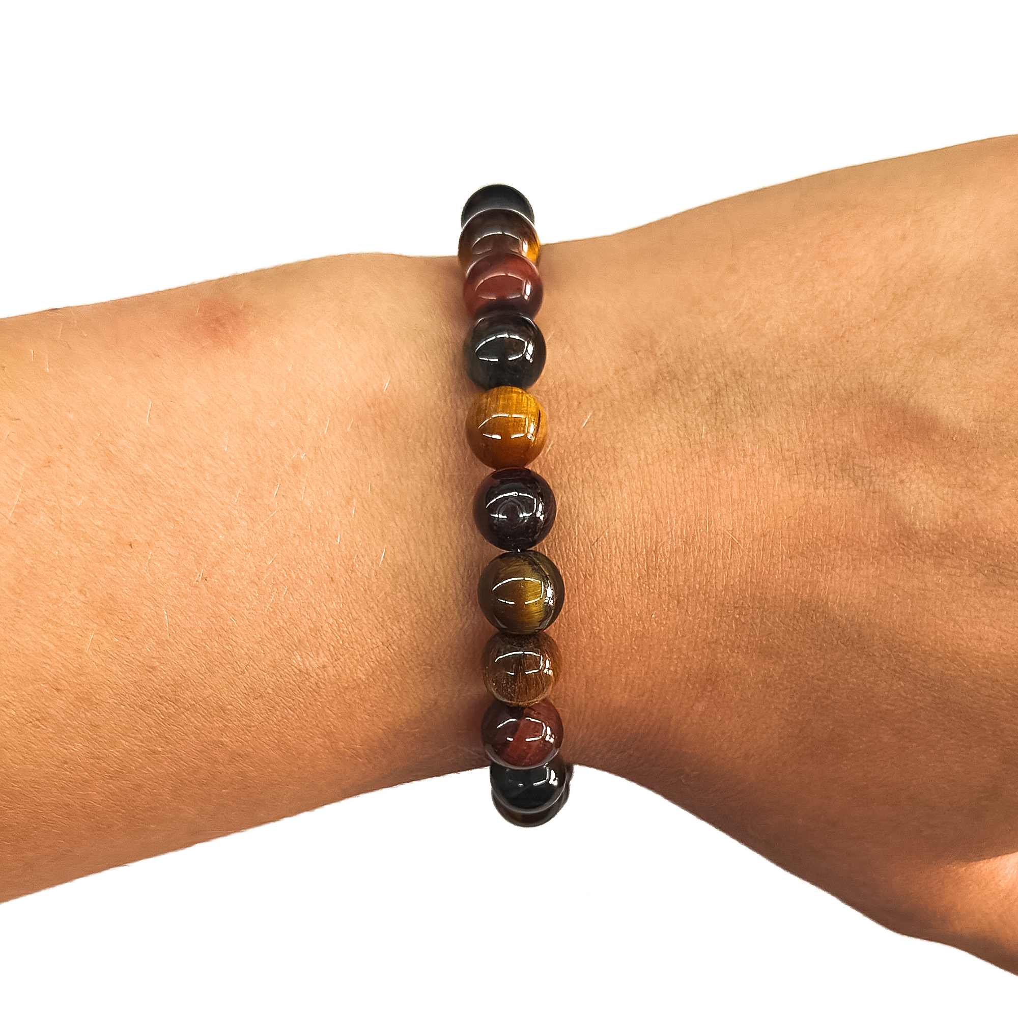 Mixed Tiger’s Eye 8mm Bracelet 70365 1