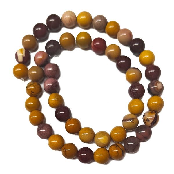 Mookaite Jasper 8mm Beads 241447 Mookaite Jasper 8mm Beads