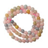 Morganite 6mm Beads