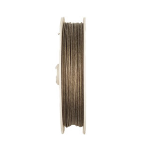 Nylon-coated Stainless Steel Tiger Tail Wire Original Color 0.8mm 10m/roll