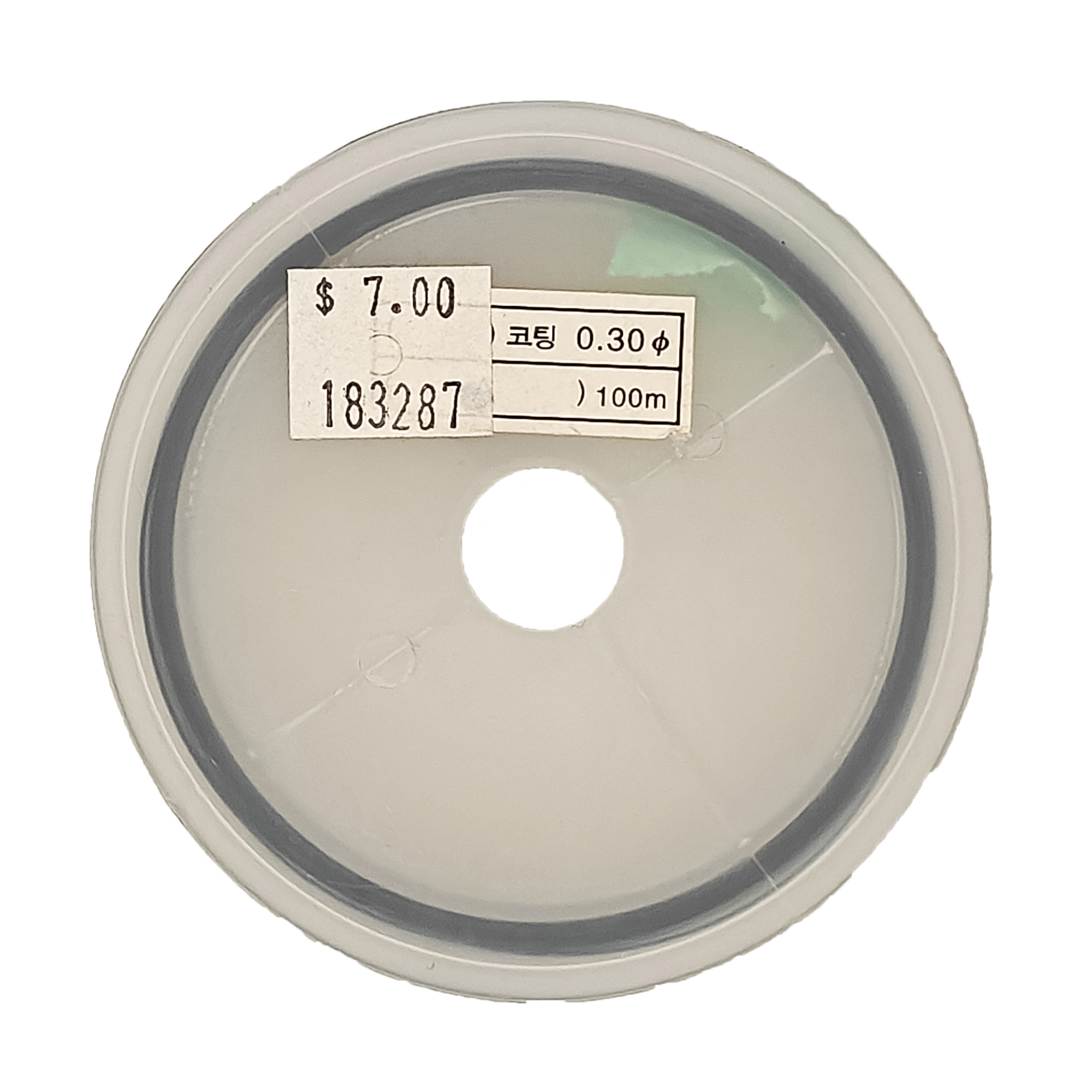 Nylon-coated-Stainless-Steel-Tiger-Tail-Wire-Black-0.3mm-50m-roll-183287
