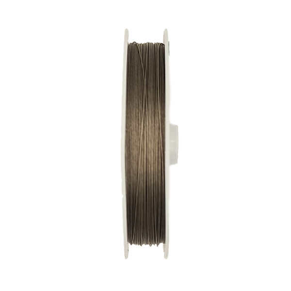 Nylon-coated Stainless Steel Tiger Tail Wire Original Color 0.38mm 70m roll 183286 2